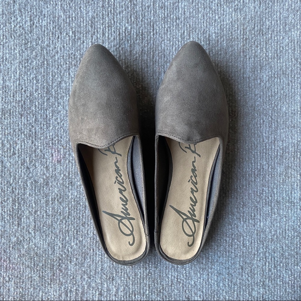 American Rag Womens Slip On Flat Mules